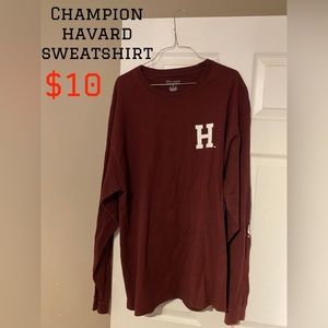 Sweatshirts all Large 1 or 2 are XL and small a volleyball sweatshirt